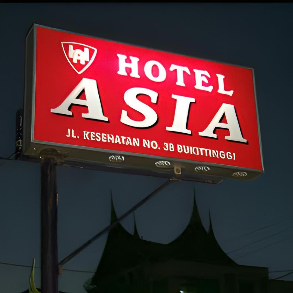 Hotel Asia בוקיטינגי מראה חיצוני תמונה